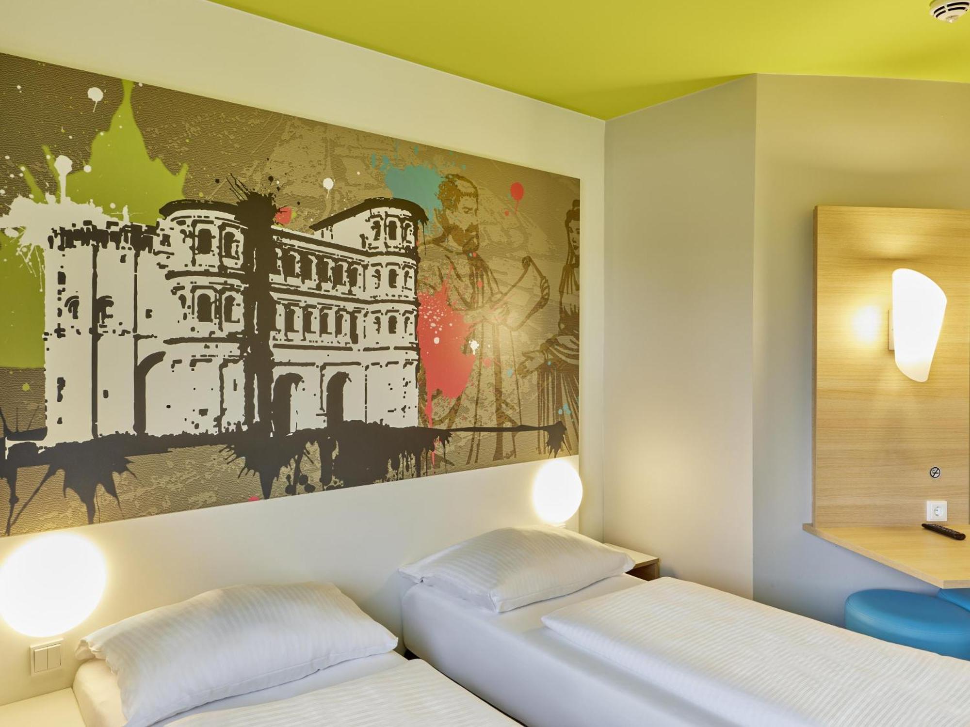 B&B Hotel Trier Ngoại thất bức ảnh