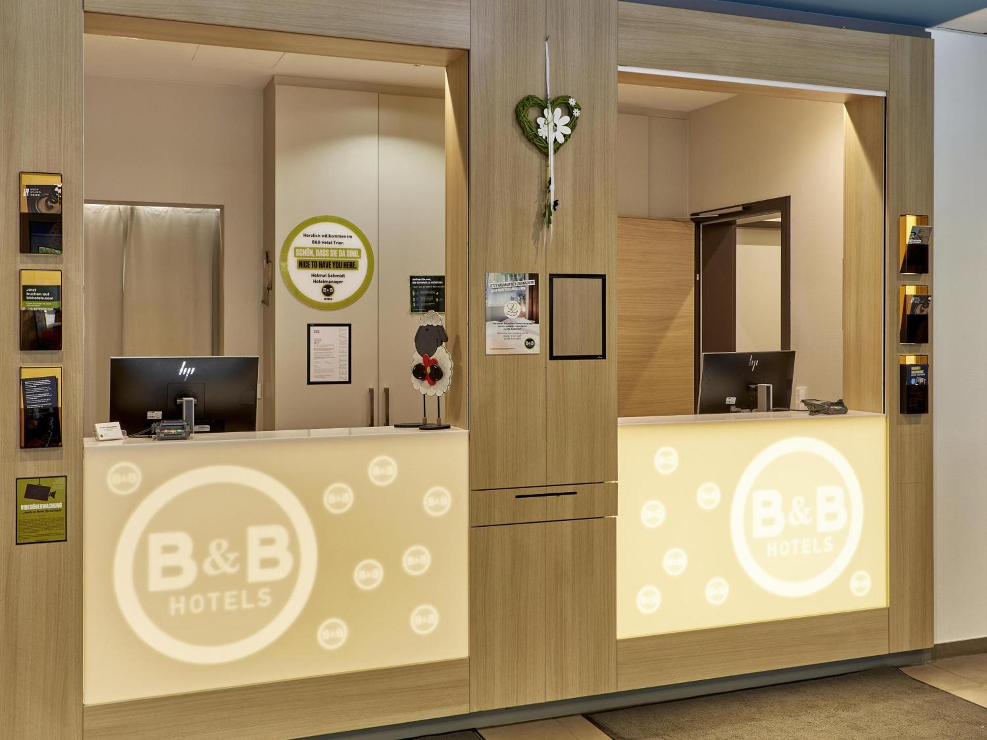 B&B Hotel Trier Ngoại thất bức ảnh