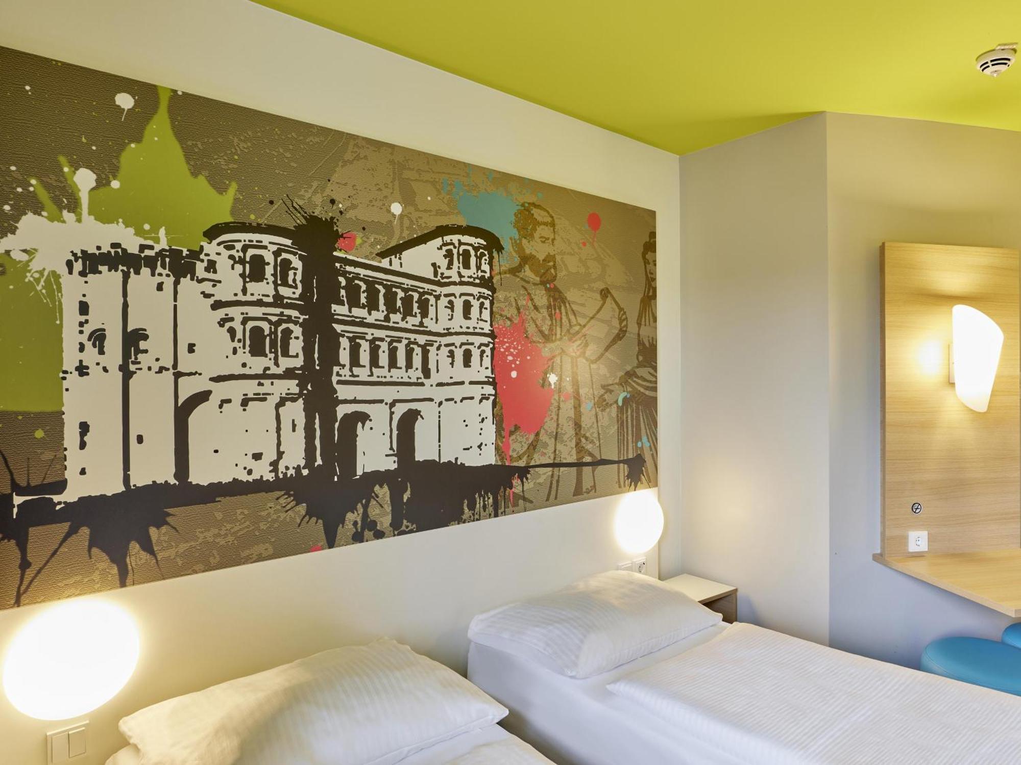 B&B Hotel Trier Ngoại thất bức ảnh