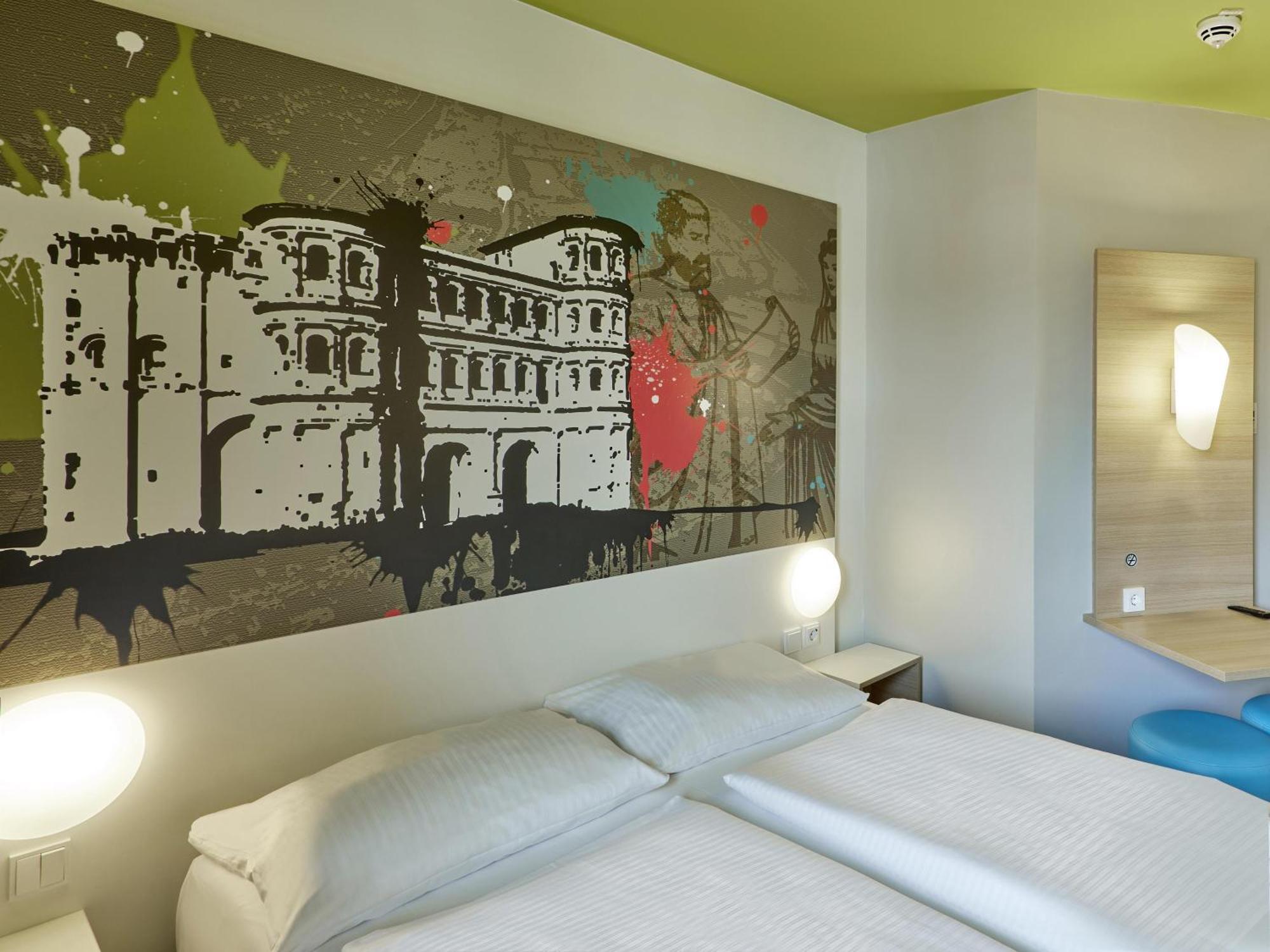B&B Hotel Trier Ngoại thất bức ảnh